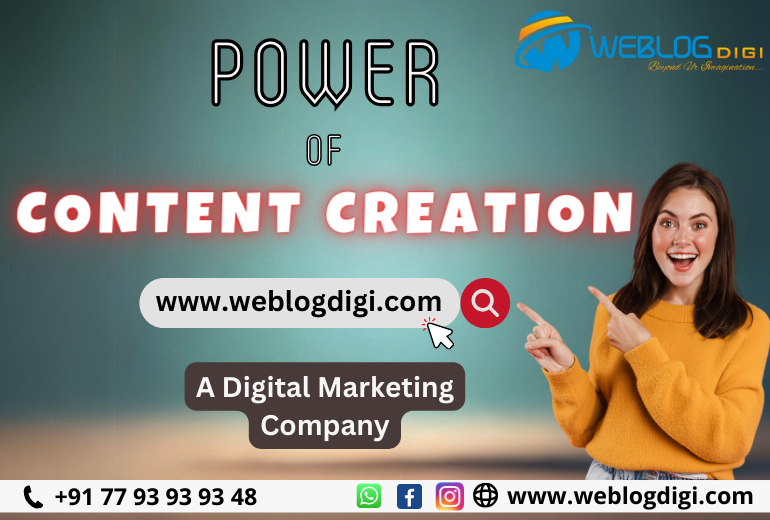 Power of Content Creation